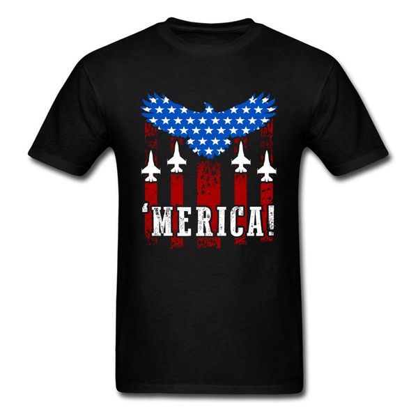 

merica t-shirt men vintage t shirt patriot eagle flag tshirt america 4th of july om tee shirts cotton clothes hip hop, White;black