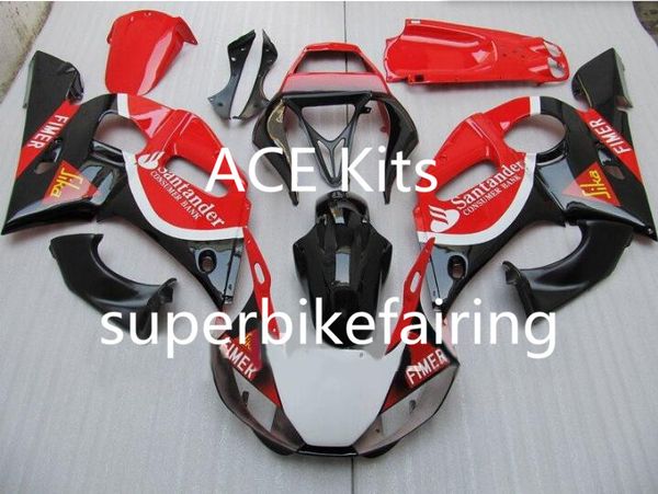 

3 gift new abs motorcycle fairing kits 100% fit for 1998 2002 yamaha yzf r6 yzf-r6 1998 2002 yzfr6 yzfr6 98 02 black red p19i