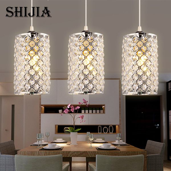 Crystal pendant light for kitchen island Crystal pendant light for kitchen island