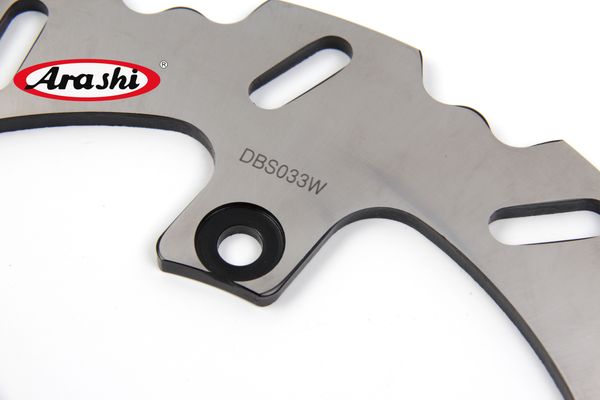 

arashi for yamaha fz 750 genesis 1987 - 1992 rear brake disc rotor disk motorcycle xj 600 1984 1985 1986 1987 1988 1989 1990