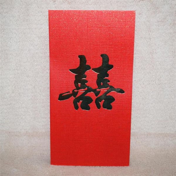 

20pcs/1lot xi hongbao wedding married red packets envelopes large chinese news year spring fastival