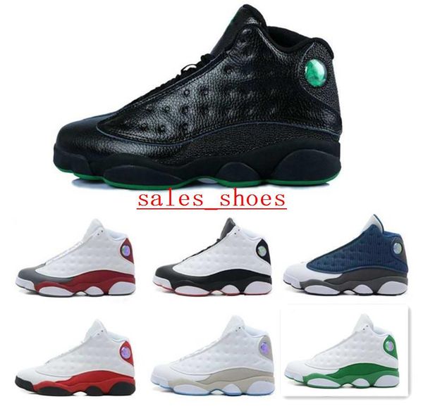 

[With Box] 2016 New Wholesale Cheap Hot New 13 13s Mens Basketball Shoes Sneakers XIII Original Quality shoes US 8-13