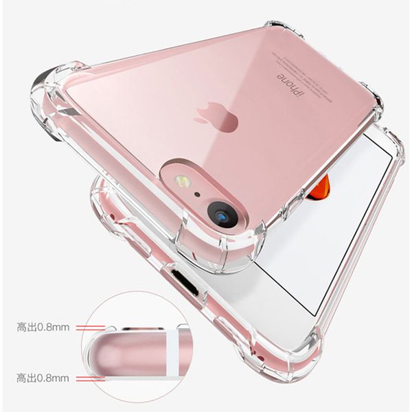 

Для Coque iPhone 6 6 s Case резина TPU силиконовые задняя крышка чехлы для Funda iPhone 6 6 S Plus 7 Plus 5 5