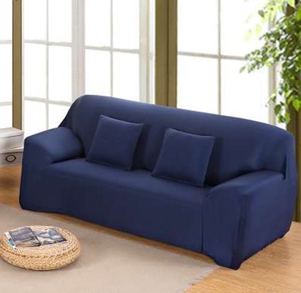 4 Size Spandex Stretch Sofa Cover Elasticity Polyester Solid Colors Couch Cover Loveseat Sofa Furniture Cover Vs022 P40 Slipcover For Chair And