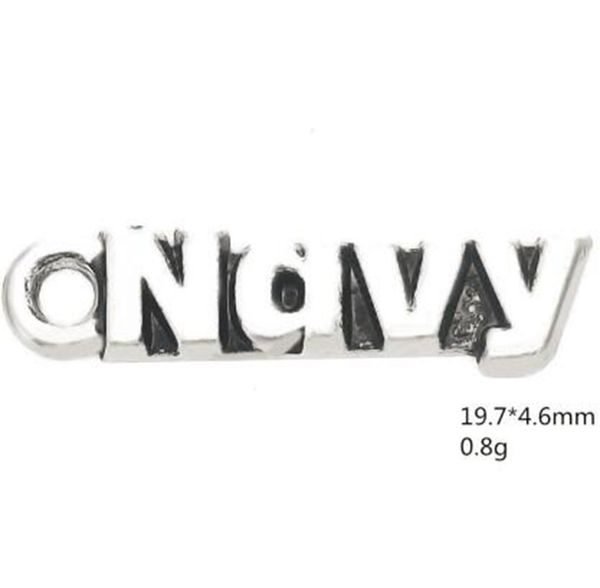 

zinc alloy word navy charm antique silver plated jewelry other customized jewelry, Bronze;silver