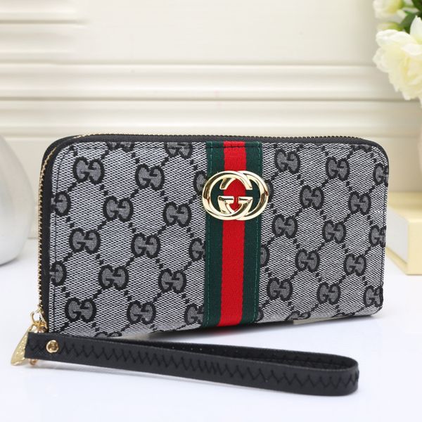 

Men women leather wallet new 3a quality famou big de igner clutch bag handbag houlder me enger bag coin pur e, Red;black
