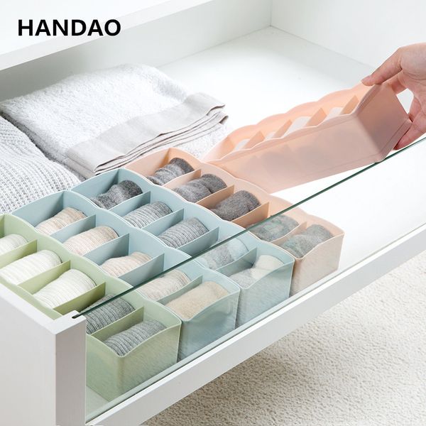 2019 5 Grids Wardrobe Cosmetic Storage Box Makeup Organizer Women