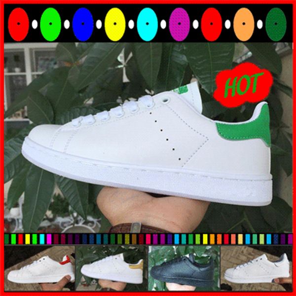 

Горячая 2018 Женская мода Повседневная обувь smith stan женские плоские туфли мужчины Za