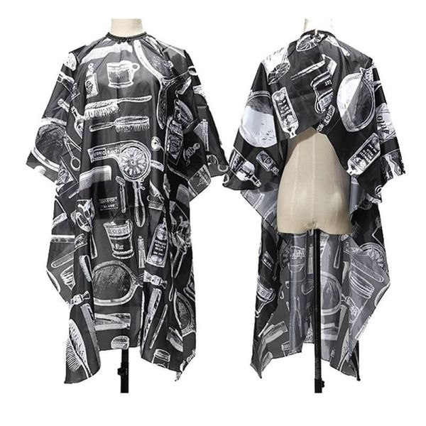 

salon barbers hair cutting hairdressing hairdresser cape gown clothes new