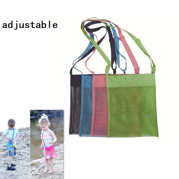 Beach Mesh Bag Pouch Kid/'s Children Fun Toys Sea Shell Storage Bag Beach Fun Bag