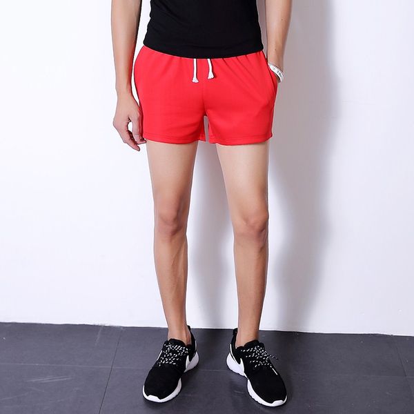 

men's pure lounge shorts, White;black