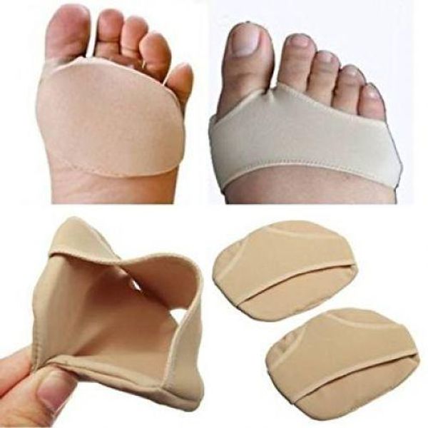 

Fabric gel metatar al pad ball of foot gel pad cu hion uper oft dhl 100 pair