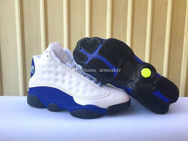 

Mens And Womens High Quality 13 GS Hyper Royal Basketball Shoes For Sale White/Hyper Royal-Black Sneaker