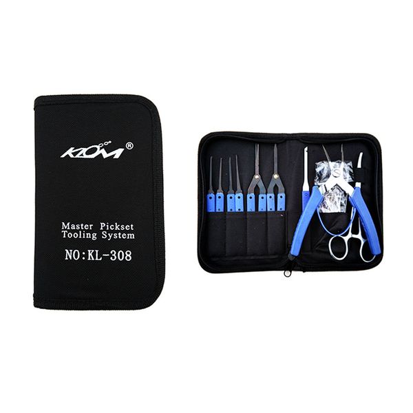

KLOM Broken Key Extractor Set Plus - Premium Broken Key Extractor Tools - One of the Best Broken Key Remover for Sale