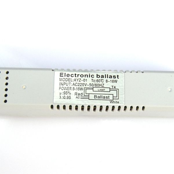 

AC220V 50/60Hz T4 Electronic Ballast for Lens Headlight Mirror Front Light Fluorescent Lamp 8-16W 18-22W Optional