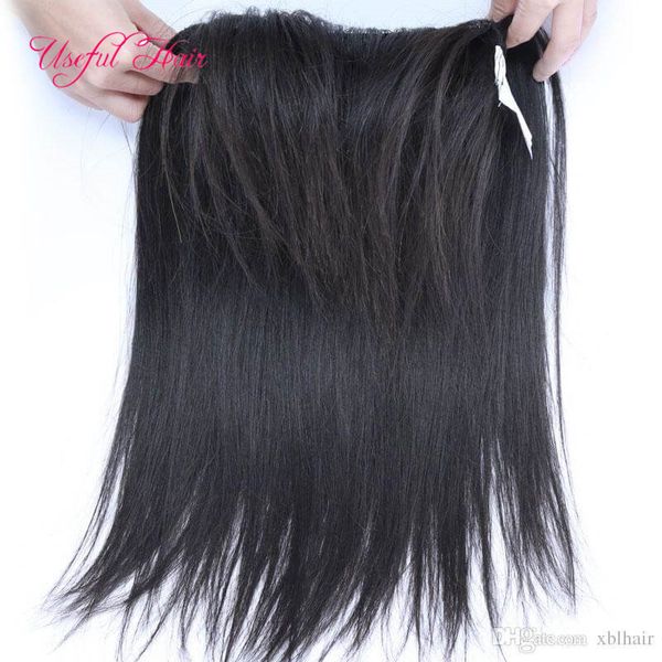 

braid in bundles no sewbrazilian virgin hair double weft extensions body wave hair weave bundle weaves closure sew in hair extensions, Black