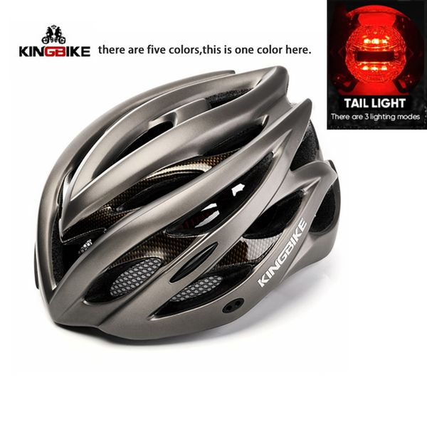 

kingbike 2018 new mtb cycling helmets integrally-molded road bike helmet mens mountain bicycle helmet protection light helmets