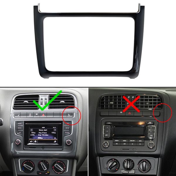 

Android Car DVD Frame для Volkswagen VW Polo 2014 ~ 2017 2 Din Auto Radio Bluetooth USB SD Стерео Fascias Player Панель Dashboard