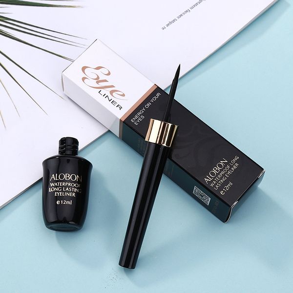 

eyeliner arrival makeup durable waterproof models quick drying anti sweat no blooming hard head ael15