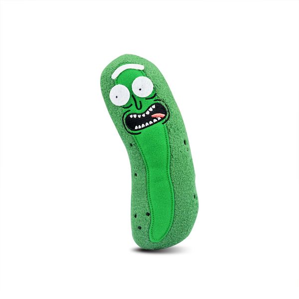 

19cm Rick and Morty Pickle Rick Plush Stuffed Toy Doll Cosplay Cucumber And Costume Cucumber Cartoon Cucumber Plush