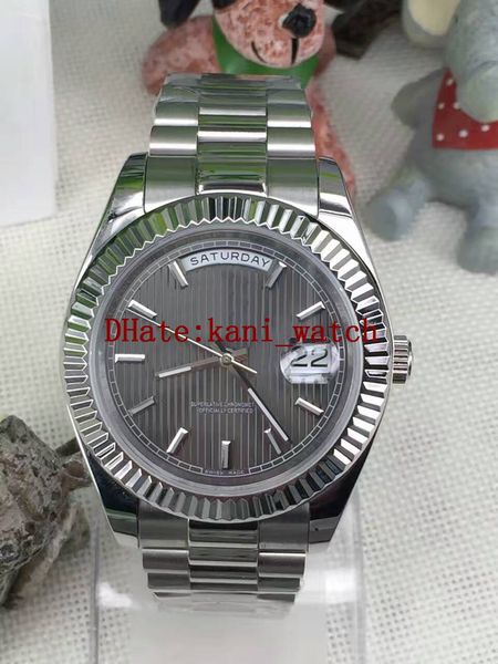

Wholesale AAA Quality Luxury Luxury Brand 228239 Automatic Movement 41mm Sapphire Mirror Date Display Men's Watch New Listing