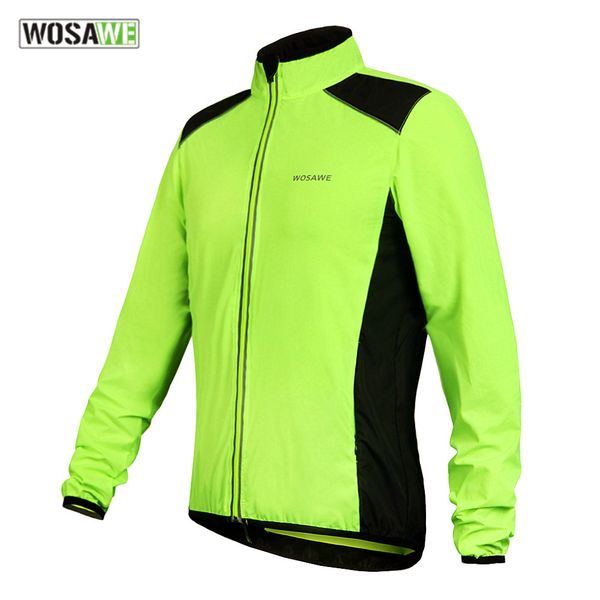 

wosawe men motorcycle jacket reflective ultralight moto coat jacket motorcycle motorbike off road windproof motocross