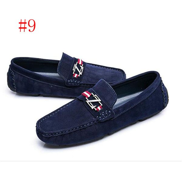 

2018 brand classic genuine leather men oxford driving wedding party man brown dress shoes brogue carved, Black