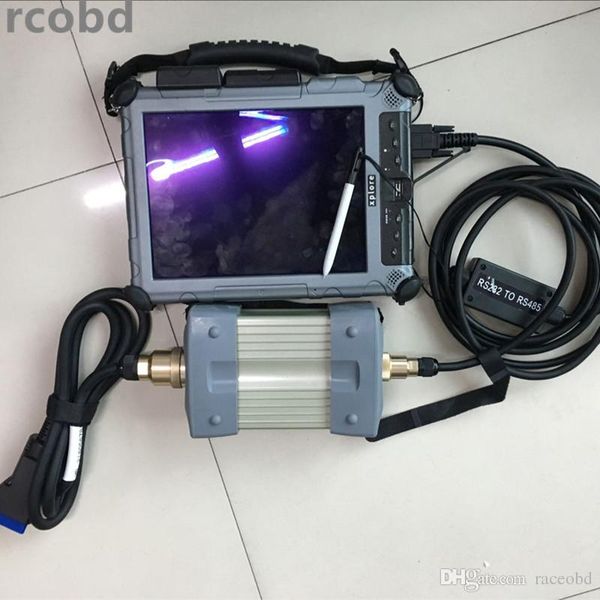 

star c3 ssd mb diagnose tool with laptablet xplore ix104 i7 4g touch screen full set ready to use