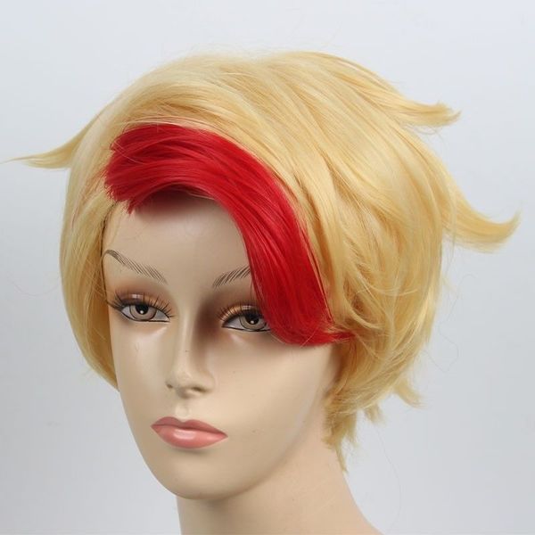 Get Yuri On Ice Minami Kenjiro Wig Golden Red Mixed Styled For Android Free Get Wallpaper Yuri On Ice Minami Kenjiro Wig Golden Red Mixed Styled Free