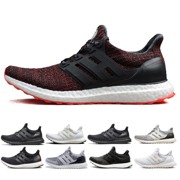 

2018 UB 3.0 4.0 Sneaker men women Running Shoes Triple black white mens Sports shoes trainers jogging shoe size 36-45
