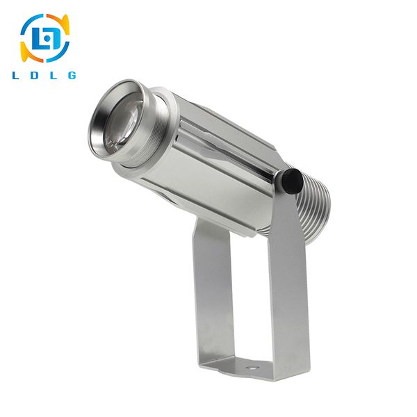 

wholesale-popular outdoor single static image 20w led gobo logo projector aluminum alloy waterproof customized logo 1700lm projector light