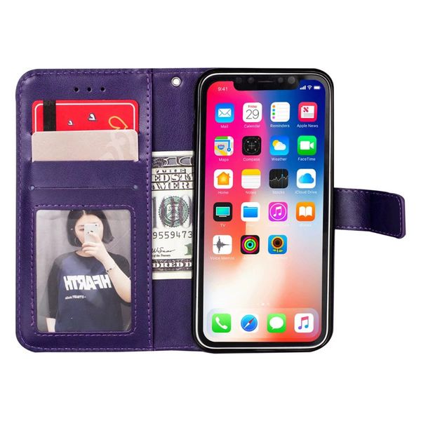 

aesthetic mobile cover for iphone 8 case embossed sunflower pu kickstand case for goophone x wallet case with hanging strap