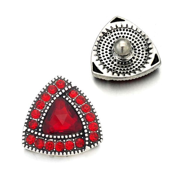 

новый компонент w193 кристалл 3d 18мм металл snap кнопки для ожерелья браслета сменная ювелирные изделия женщины accessorie выводы