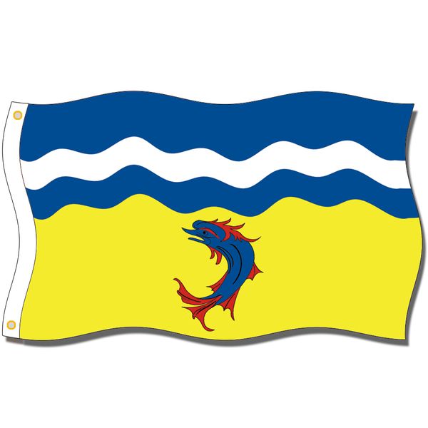 

good flag]isere dep flags 3x5ft 150x90cm 100% polyester,canvas head with metal grommet,used indoors or outdoors