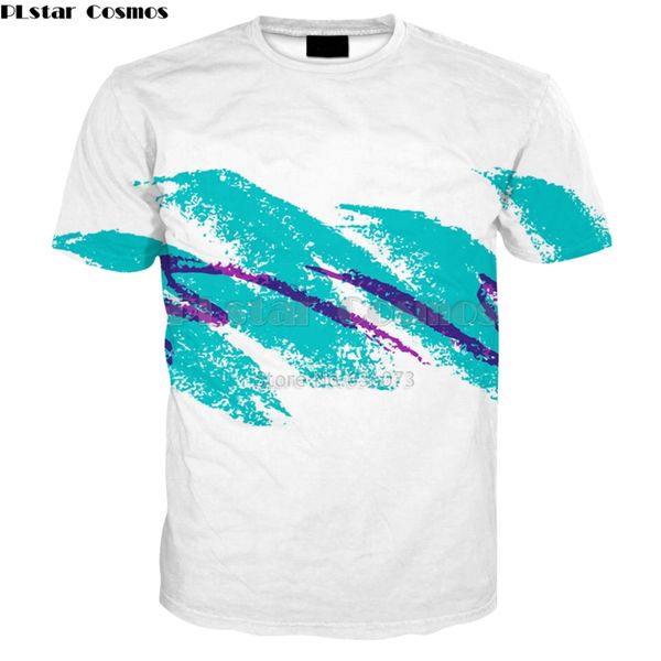 

plstar cosmos drop shipping 2018 summer fashion men women t shirt 90s paper cup 3d print harajuku casual t shirts ad-29, White;black