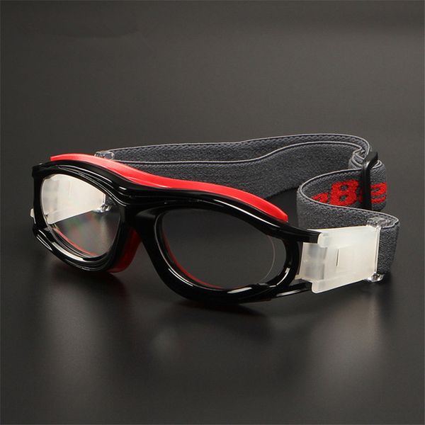 

child sports glasses basketball glasses prescription glass frame football protective eye outdoor custom optical frame small box, Silver