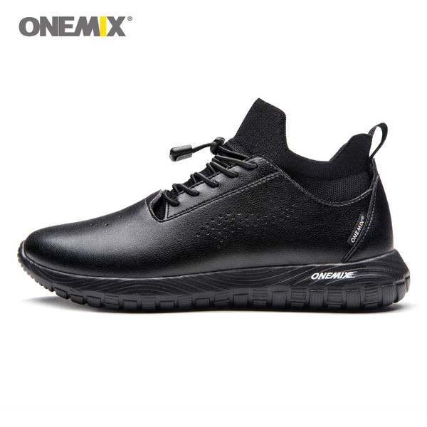 

onemix 2018 men shoes 3 in 1 shoes sets soft micro fabric leather light sneakers for outdoor walking jogging size 35-46