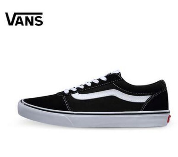 vans low top mujer naranja
