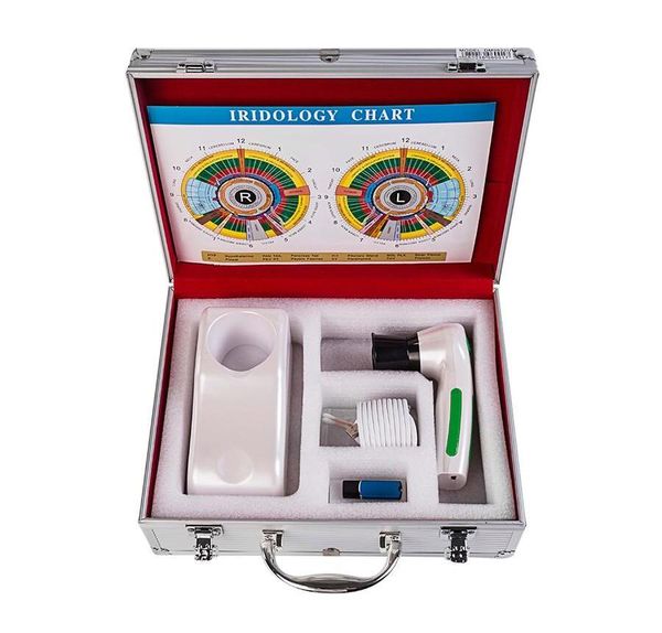

2022 other beauty equipment arrival professional digital iriscope iridology camera eye testing machine 12.0mp iris analyzer scanner