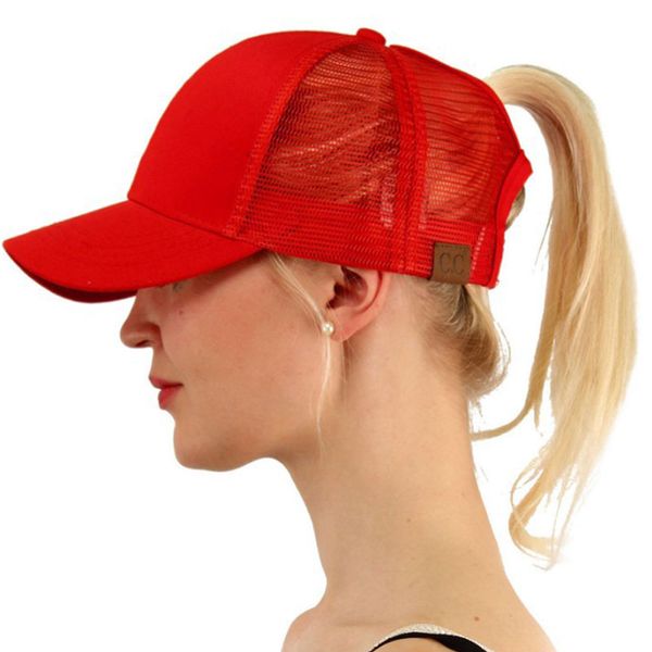 

casual sports cops neutral baseball hats solid color breathable ms. net cap outdoor sports sun hat sale, Blue;gray