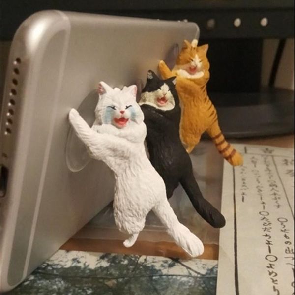 

sell sell wholesales cat monarch reinforcements kitten phone sucker bracket curious phone holder rack e405