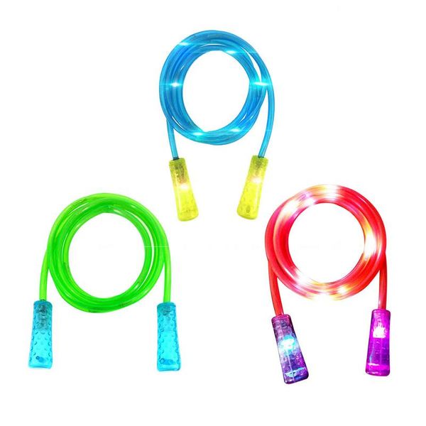

children fitness skipping sport led flashing light jump rope skipping rope