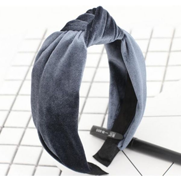 

new winter hairband for women velvet hairband knot headband girls lady hair accessories head band hoop hair decoration