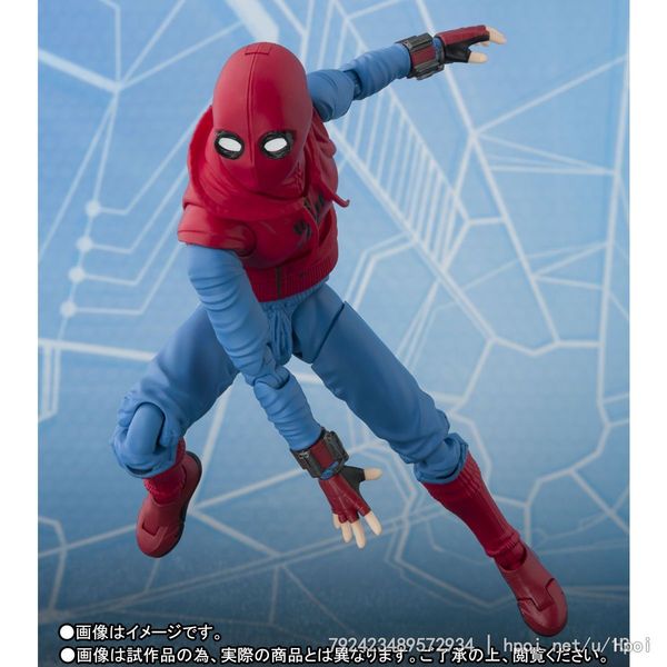 

герой возвращает s.h.figuarts spiderman shf женский выпуск роскошная версия версия мобильная ручка