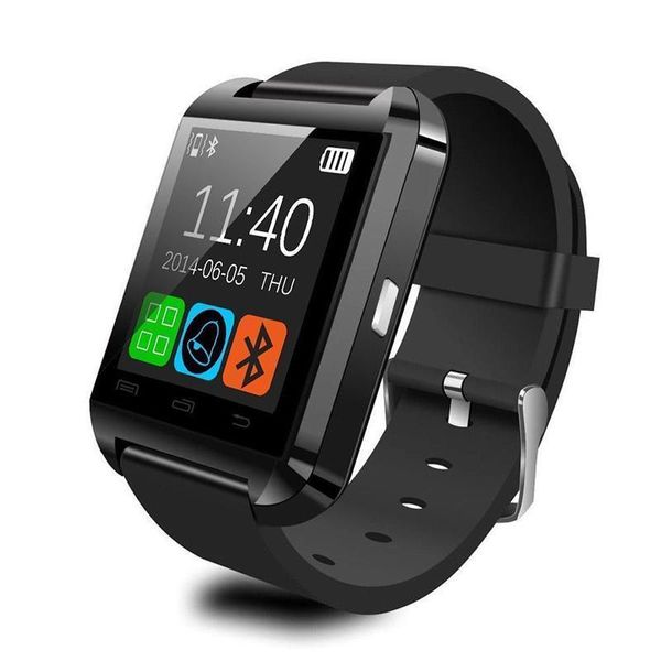 

Smartwatch bluetooth mart watch u80 for iphone io android mart phone wear clock wearable device martwach pk u8 gt08 dz09 w8