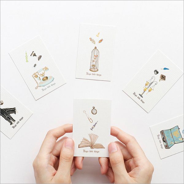 

28 pcs/lot creative cute magic hand post card postcard birthday greeting card letter envelope gift set message