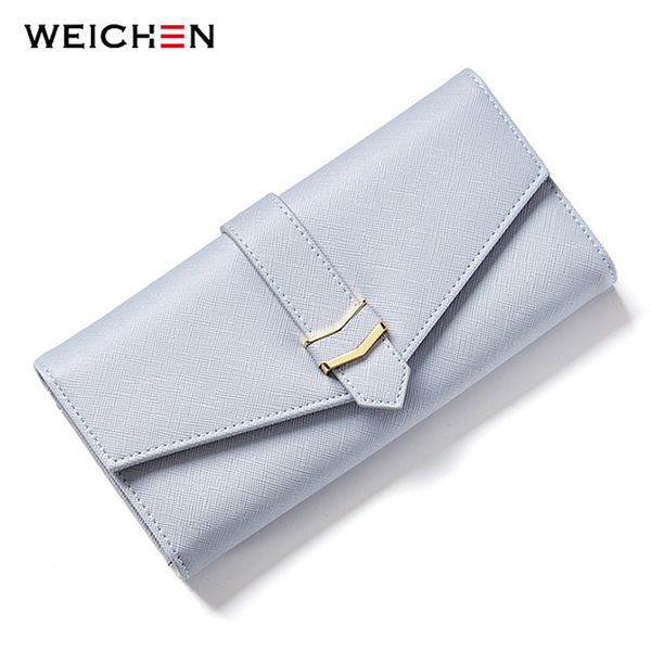 

2018 new designer envelope clutch wallet for women, geometric hasp ladies long wallets phone purse female lady card p holder, Red;black