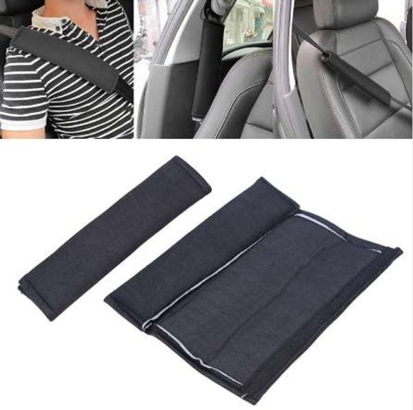 

vodool 2pcs car seat belt pads harness safety shoulder strap cushion cover shoulder cover car seat belt pad strap safety belt
