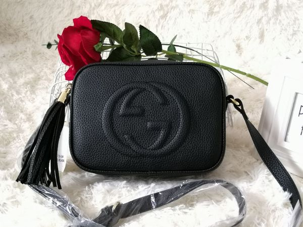 

Women Leather tassel Bag Disco Shoulder Bag Purse #1734