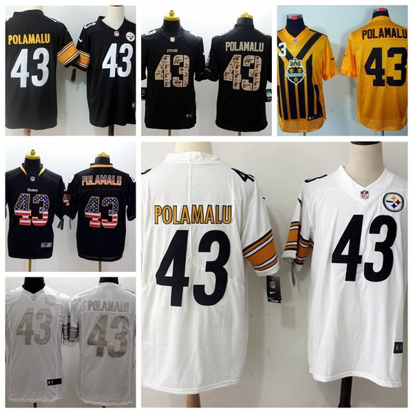 polamalu color rush jersey
